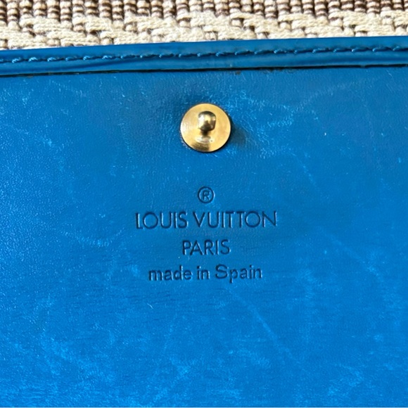 Authentic/Vintage - LV Epi Porte Tresor International Wallet - Picture 3 of 16